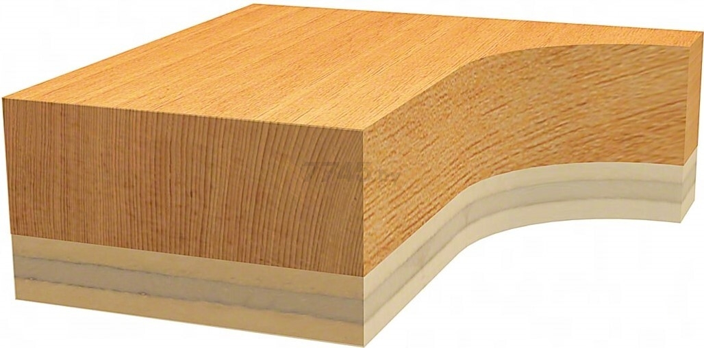 Фреза по дереву копировальная 8х19х66 мм BOSCH Standard for Wood (2608628371) - Фото 3